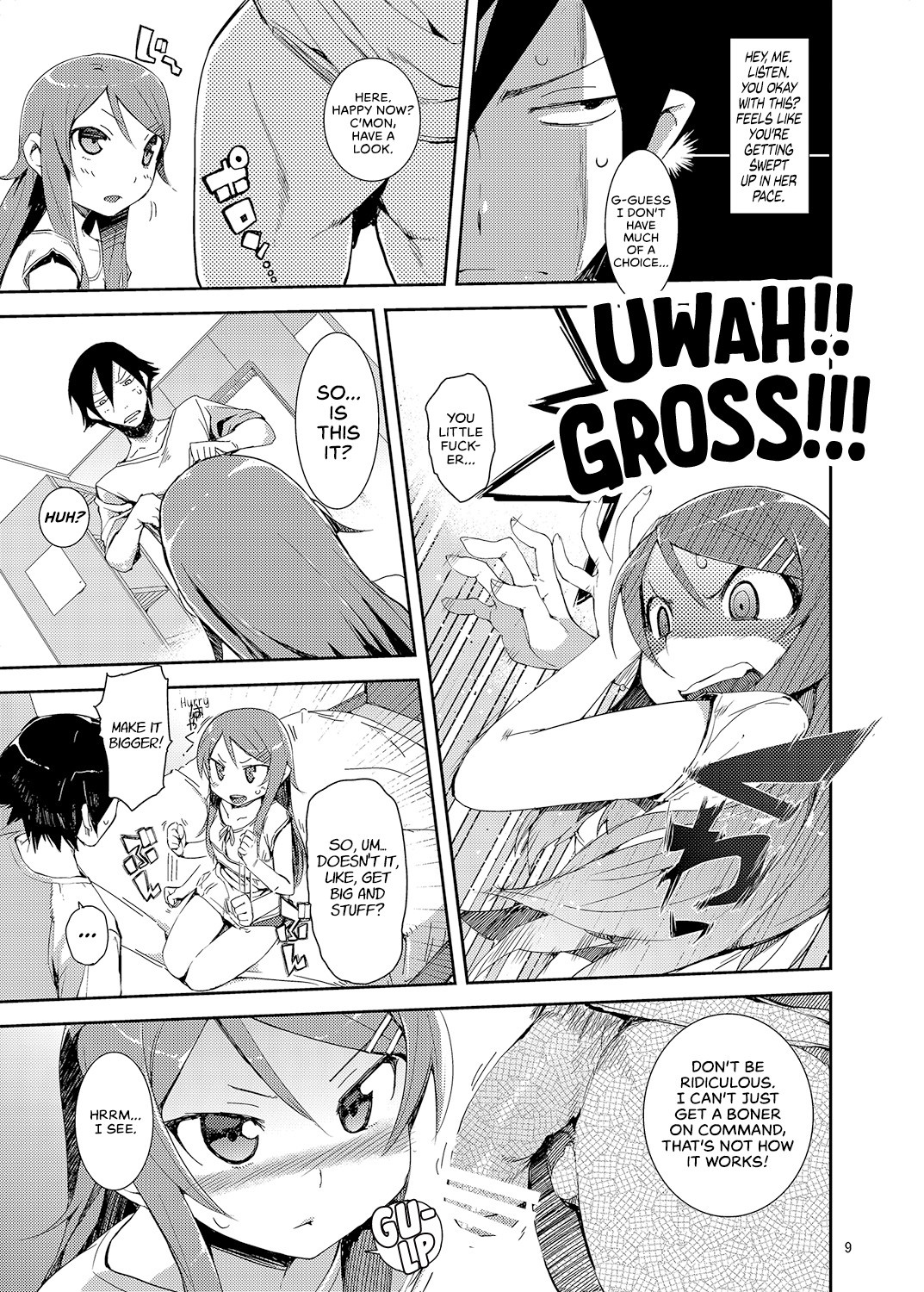 Hentai Manga Comic-M- My Little Sister... She's... Revised Series Compilation-Read-165